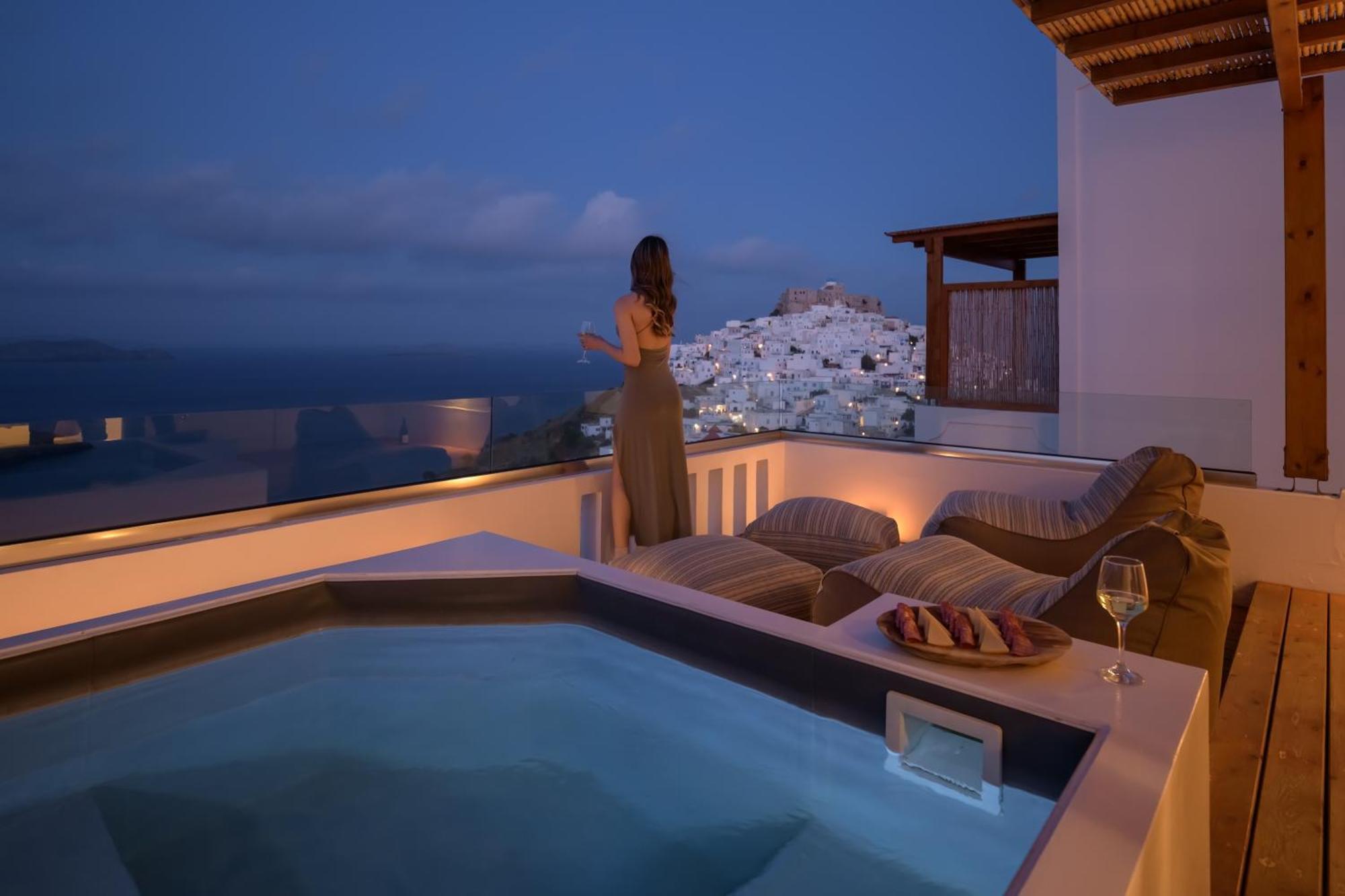 Oneiro Luxury Suites-Adults Only Astypalaia Exterior photo