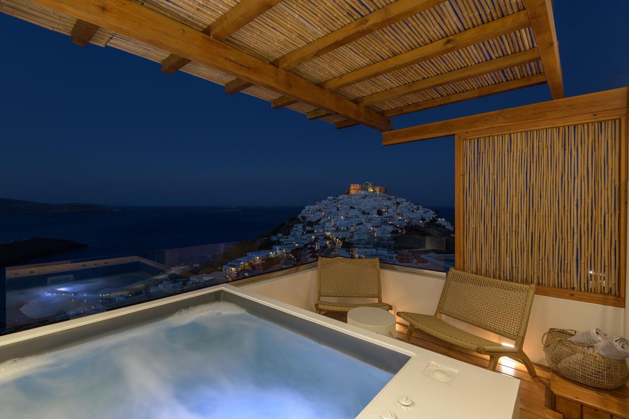 Oneiro Luxury Suites-Adults Only Astypalaia Exterior photo