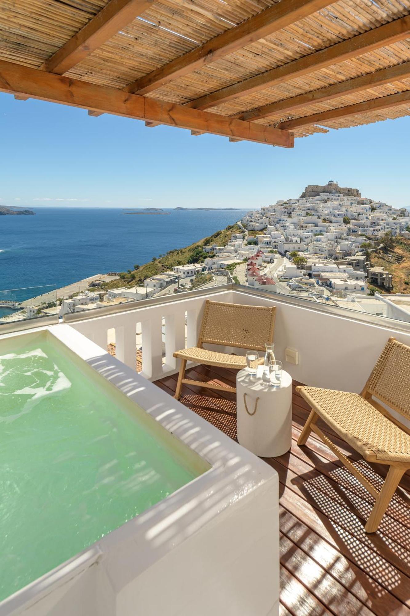 Oneiro Luxury Suites-Adults Only Astypalaia Exterior photo