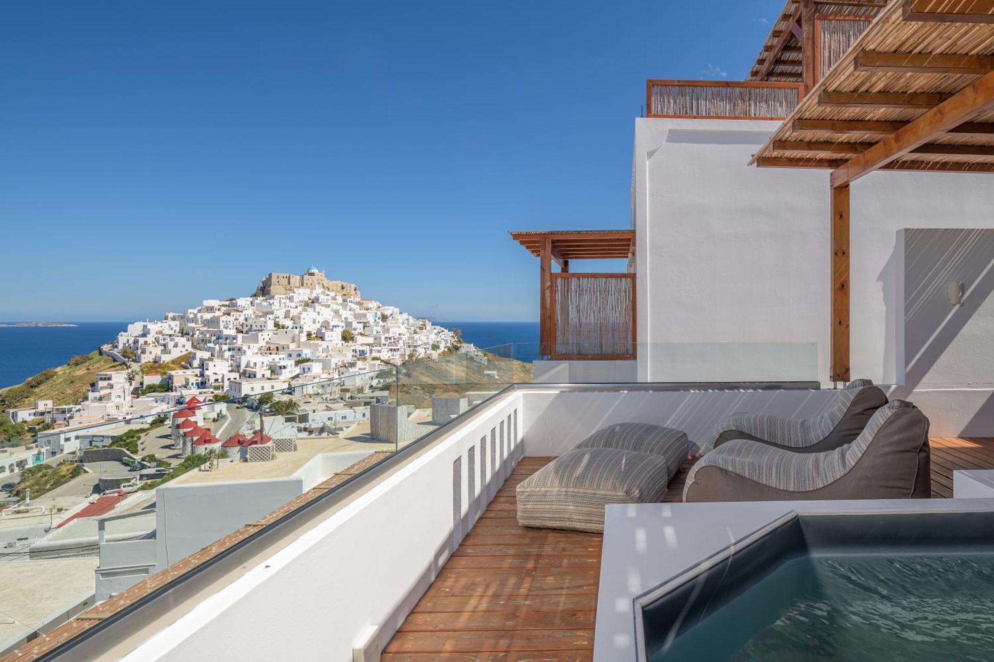 Oneiro Luxury Suites-Adults Only Astypalaia Exterior photo